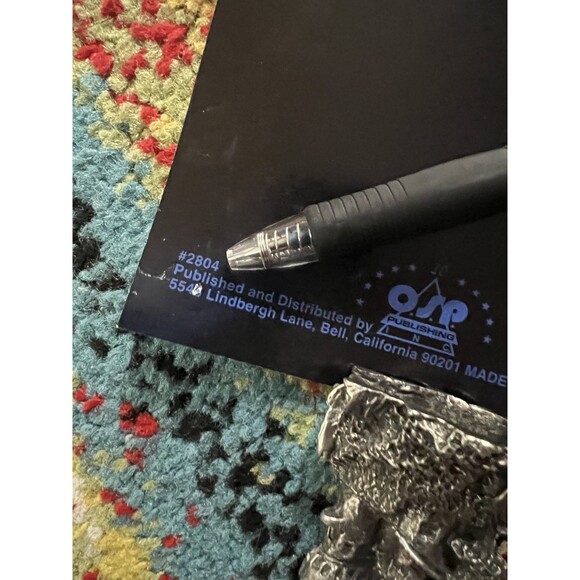 Vtg 1995 Batman Forever Original Movie Poster Art 23 x 35 DC Comics Val Kilmer - Picture 10 of 16